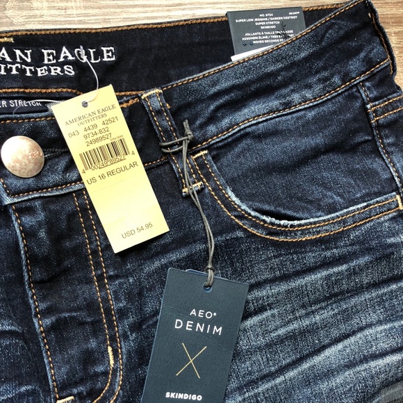 AE Denim X Super Low Rise Jegging - Picture 6 of 7